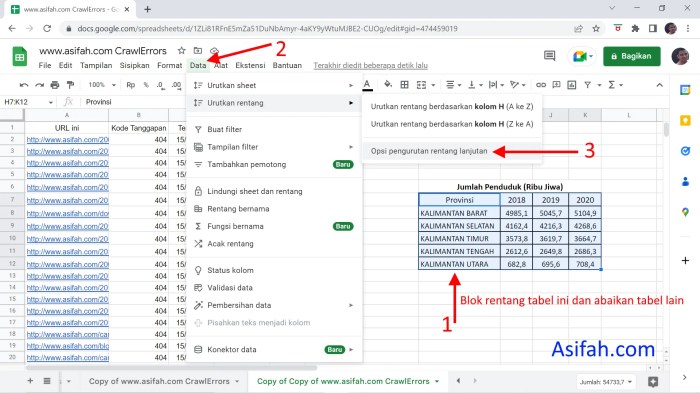 Tips Mengurutkan File di Google Drive