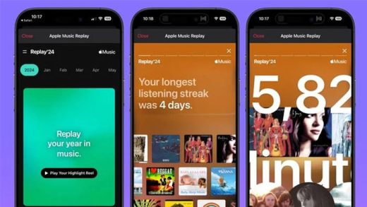 Apple Music Replay 2024: Rekap Lagu Favorit Sepanjang Tahun