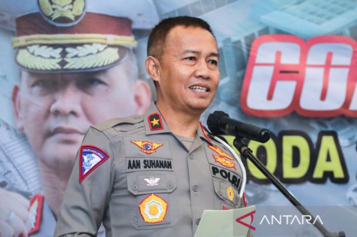 Polisi Siap Terapkan Contraflow