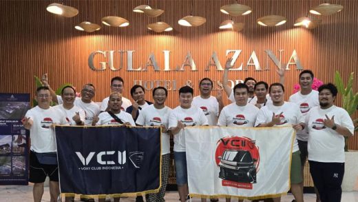 Komunitas Toyota Voxy Gelar Touring Seru ke Tegal