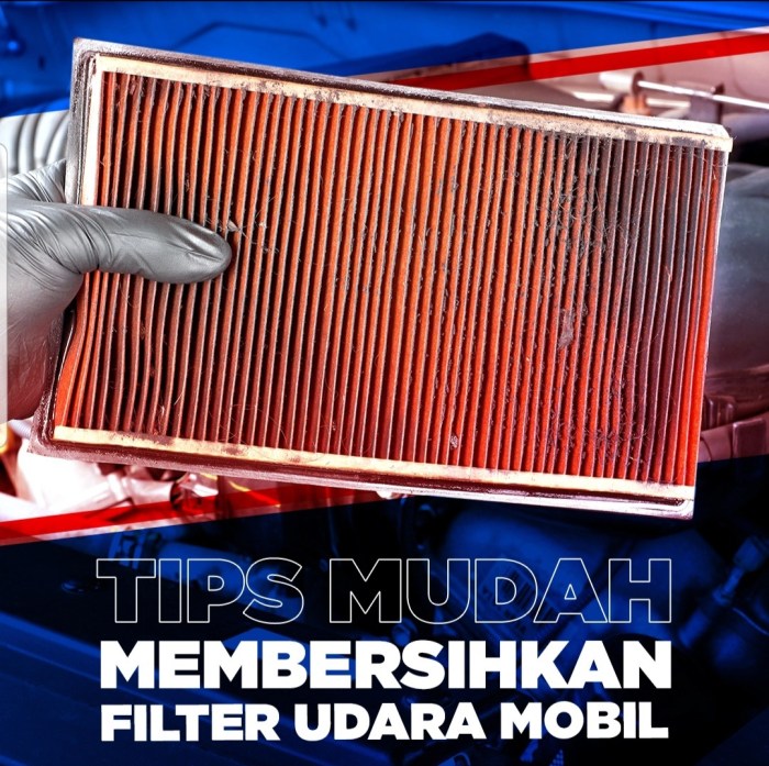 Tips Cek Filter Udara Sebelum Liburan