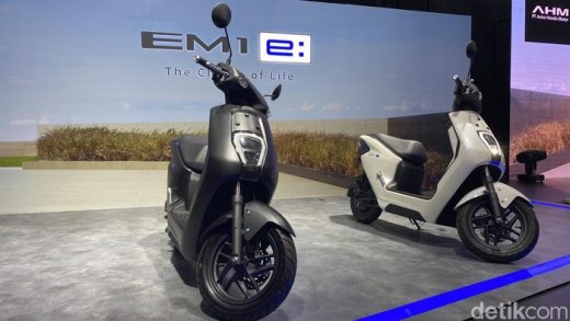 Motor Listrik EM1 e: Diskon Rp 30 Juta, Begini Kata Honda