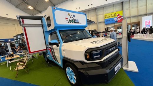 Campervan Toyota Rangga Expandable Pertama di Indonesia