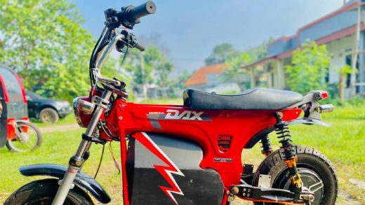 Honda Dax Electric: Modifikasi Imut dan Ramah Lingkungan