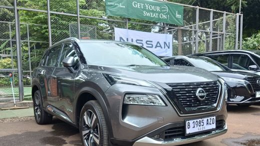 Kencan Singkat dengan Nissan X-Trail e-Power