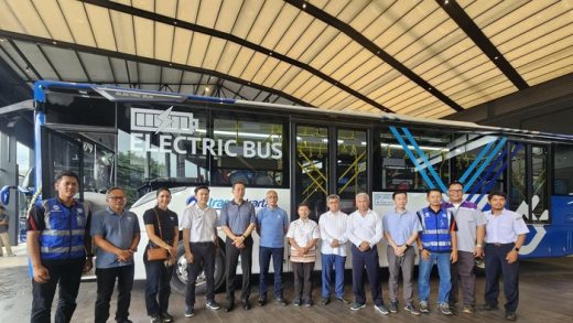 Sinar Jaya Suplai Bus Listrik TransJakarta: Laksana & VKTR