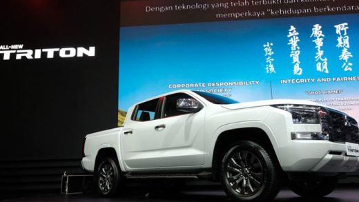 Mitsubishi Triton Raih Gelar Desain Mobil Terbaik di Jepang