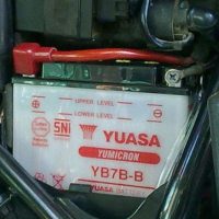 Trik Agar Aki Motor Tidak Cepat Soak