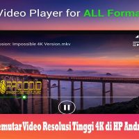 Cara Rekam Video 4K Langsung dari HP