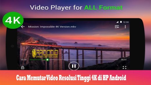 Cara Rekam Video 4K Langsung dari HP
