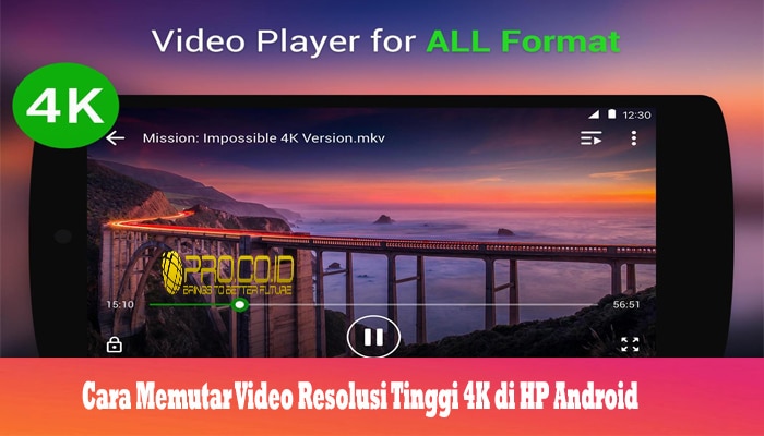 Cara Rekam Video 4K Langsung dari HP