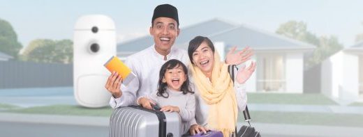 Alarm Travel Anti Maling