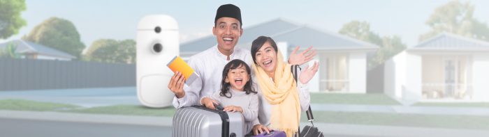 Alarm Travel Anti Maling
