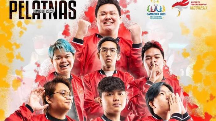 Daftar Atlet Timnas Esports Indonesia di SEA Games 2025