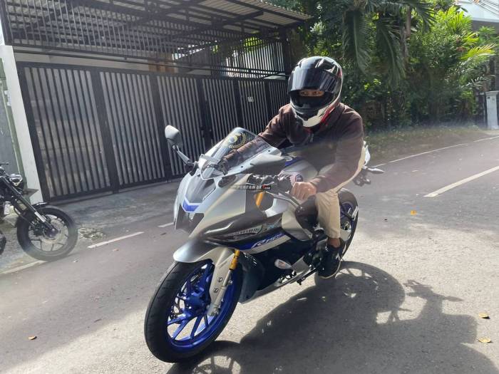 Konsumen Testride Yamaha R15M Lebih Nyaman Dari Motor Sport 150cc, Di luar Ekspektasi ... Konsumen Testride Yamaha R15M Lebih Nyaman Dari Motor Sport 150cc, Di luar Ekspektasi ...