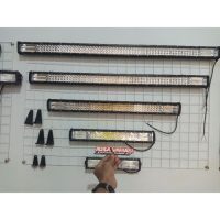Pasang LED Bar Off-Road di Mobil Harian
