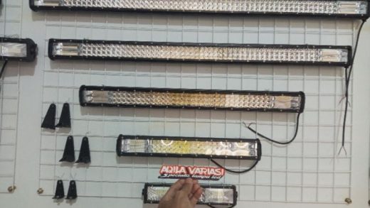 Pasang LED Bar Off-Road di Mobil Harian