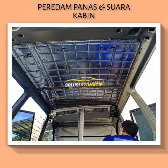 Tips Meredam Suara Kabin Mobil dengan Mudah