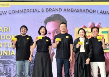 Nicholas Saputra Jadi Wajah Baru Tolak Angin Sido Muncul Perkuat Riset Herbal Global