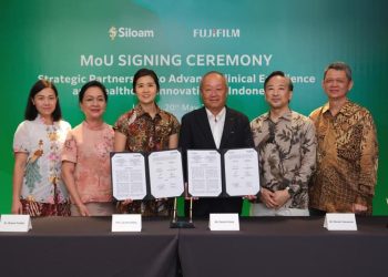 Kemitraan Strategis AI antara Siloam International Hospitals dan Fujifilm untuk Transformasi Kesehatan Indonesia