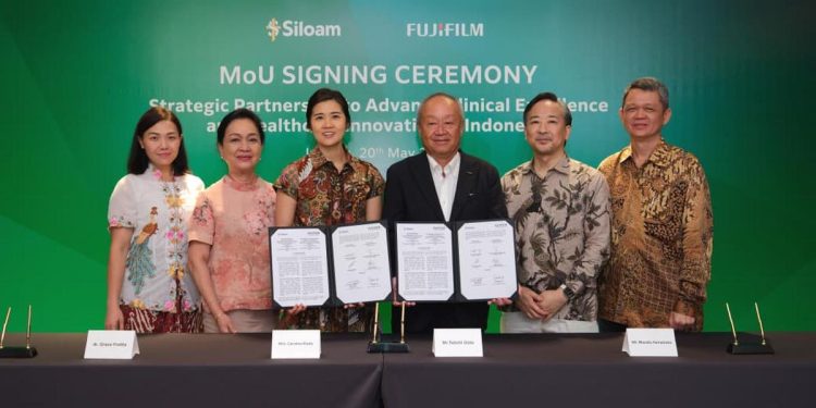 Kemitraan Strategis AI antara Siloam International Hospitals dan Fujifilm untuk Transformasi Kesehatan Indonesia