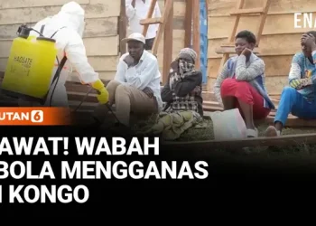 Ebola Menjadi Wabah di Kongo 181 Orang Tewas dalam Sebulan