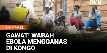Ebola Menjadi Wabah di Kongo 181 Orang Tewas dalam Sebulan