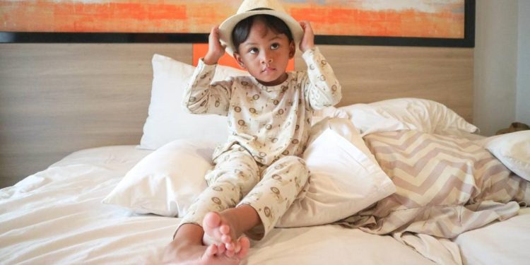 Pilihan Piyama Anak yang Nyaman dan Aman untuk Tidur Tanpa Hilang Lucunya