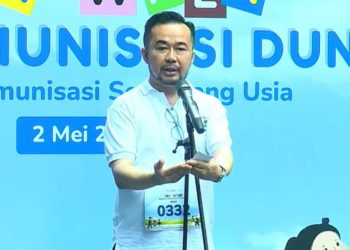 Kemenkes Pastikan Ketersediaan Stok Vaksin Termasuk Vaksin Campak Aman