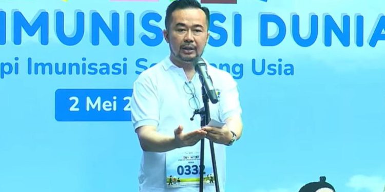 Kemenkes Pastikan Ketersediaan Stok Vaksin Termasuk Vaksin Campak Aman