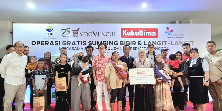 Operasi Bibir Sumbing Gratis di RS Permata Jonggol Hadirkan Harapan Baru untuk Anak-anak