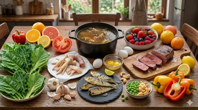 12 Makanan Alami Kaya Kolagen untuk Kulit Awet Muda