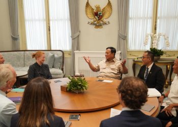 Prabowo Temui Delegasi Imperial College untuk Diskusikan Kerja Sama Pendidikan Kedokteran