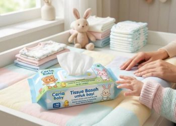 Cara Memilih Tissue Basah Bayi yang Tepat untuk Kulit Sehat