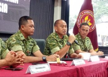 5 Peserta Meninggal Dunia, Kemhan Tinjau Latsarmil Calon Manajer Kopdes Merah Putih