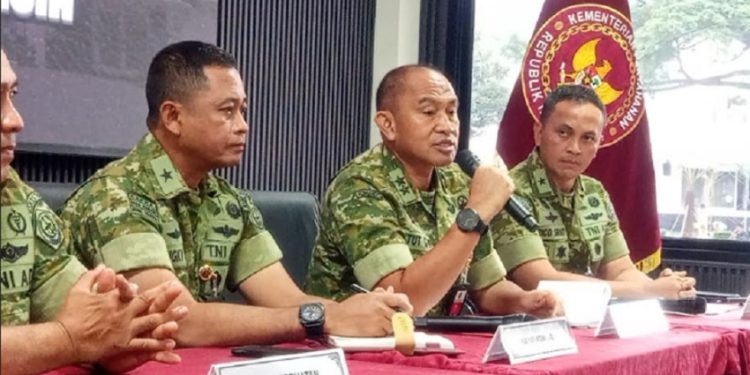 5 Peserta Meninggal Dunia, Kemhan Tinjau Latsarmil Calon Manajer Kopdes Merah Putih