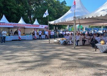 Gerakan Pangan Murah Di Sultra Dipenuhi Animo Warga