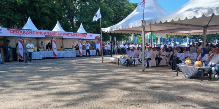 Gerakan Pangan Murah Di Sultra Dipenuhi Animo Warga