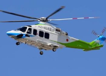 Helikopter Jatuh di Saudi, 14 Orang Meninggal Dunia