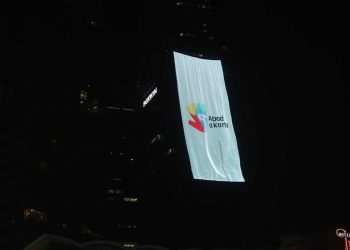 HUT 499 Pramono-Rano Luncurkan Logo 5 Abad Jakarta