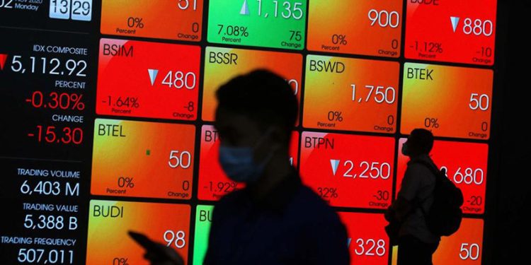 IHSG Hari Ini Anjlok 3,05% ke Level 5.643 dengan Transaksi Rp15 Triliun
