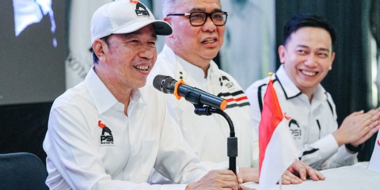 Kader PSI Diminta Jokowi Menghidupkan Mesin Partai hingga Tingkat Desa