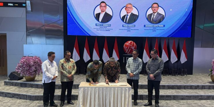 Lindungi Bursa Saham dari Ancaman Siber, ADIGSI Kerja Sama dengan APEI