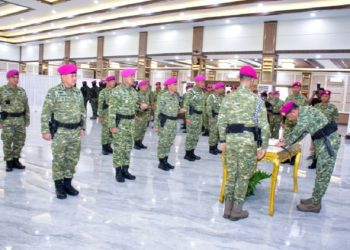 Pangkormar Pimpin Sertijab 7 Jabatan Strategis dari Danbrigif 4 Mar/B hingga Dandenjaka