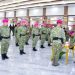 Pangkormar Pimpin Sertijab 7 Jabatan Strategis dari Danbrigif 4 Mar/B hingga Dandenjaka