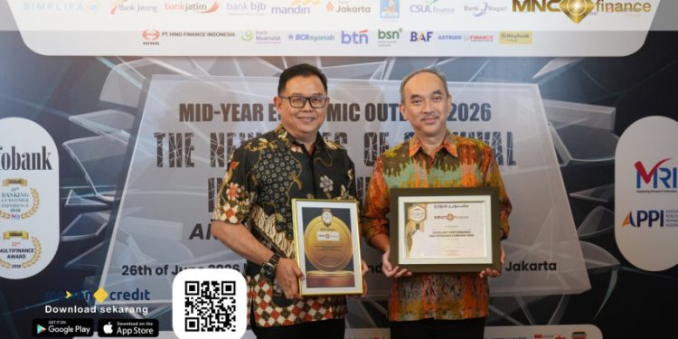 Penghargaan Infobank, MNC Finance Capai Kinerja Terbaik Lima Tahun Berturut-turut