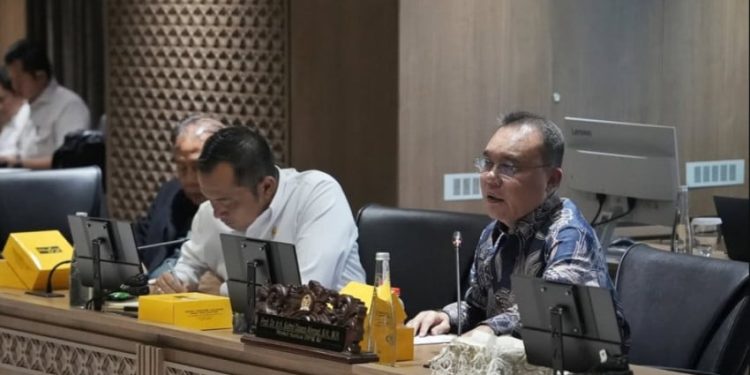 Rakor Pimpinan BGN, Dasco Tegaskan DPR Awasi Program MBG Agar Tepat Sasaran