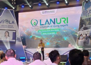 Luncurkan LANURI, Permudah Akses Layanan JKN di Daerah Tertinggal 3T