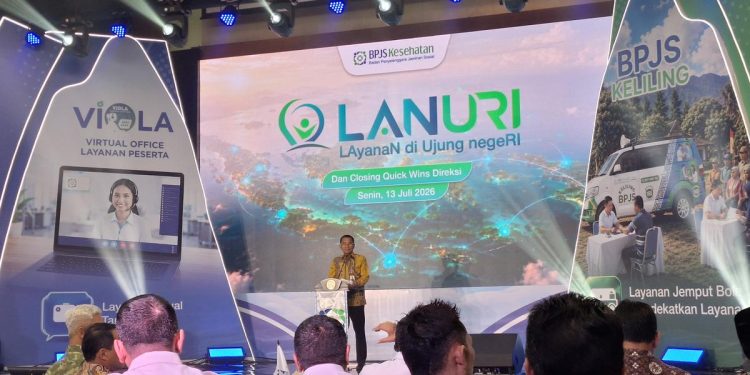 Luncurkan LANURI, Permudah Akses Layanan JKN di Daerah Tertinggal 3T