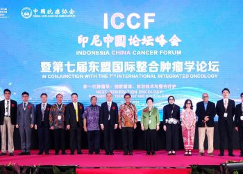 Beban Kanker Indonesia Naik,  ICCF 2026 Tingkatkan Kolaborasi Indonesia-Tiongkok